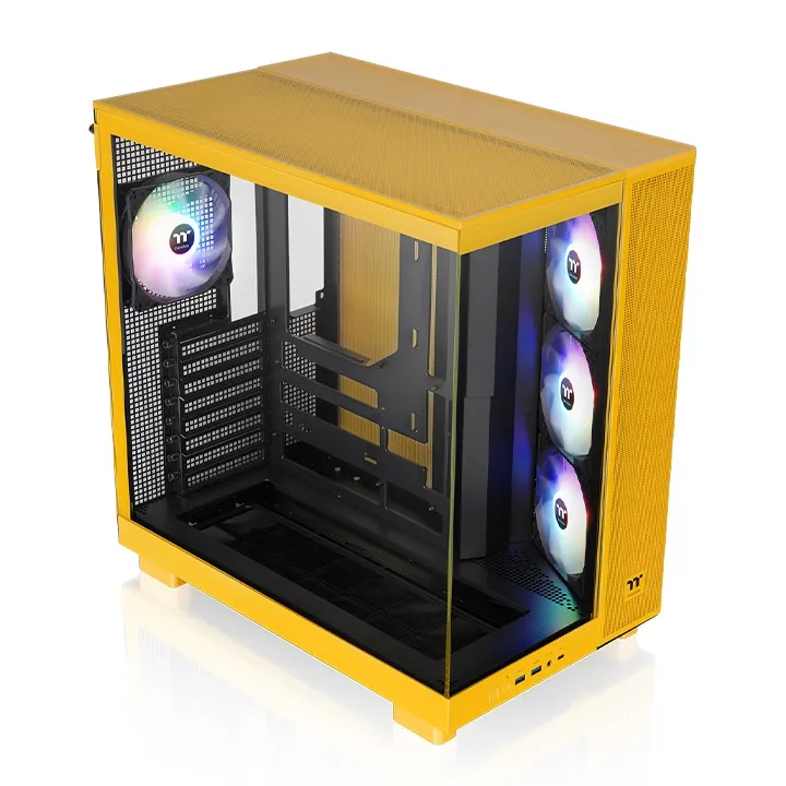 Thermaltake View 380 XL TG ARGB Bumblebee — 6