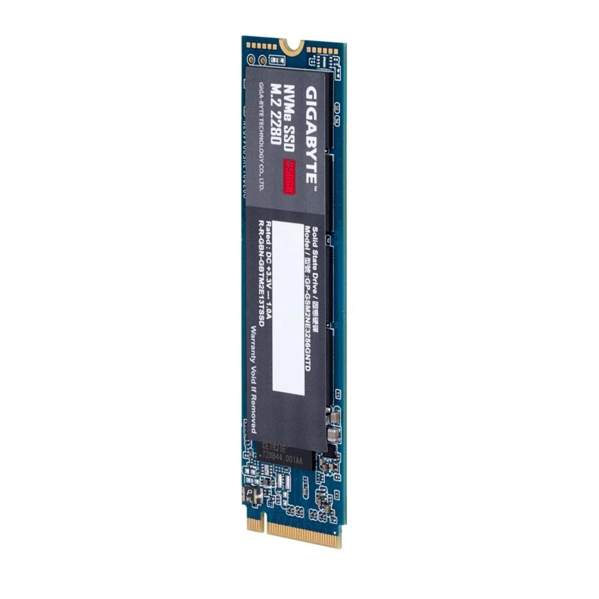 Gigabyte G3NVMEV2256G NVMe SSD — 3