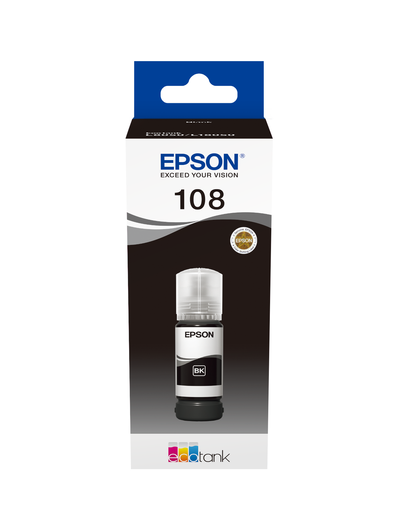 Epson 108 EcoTank Ink Bottle L8050 L18050