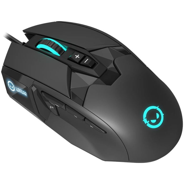 Lorgar Stricter 579 RGB 9 buttons Wired Mouse LRG-GMS579 — 2