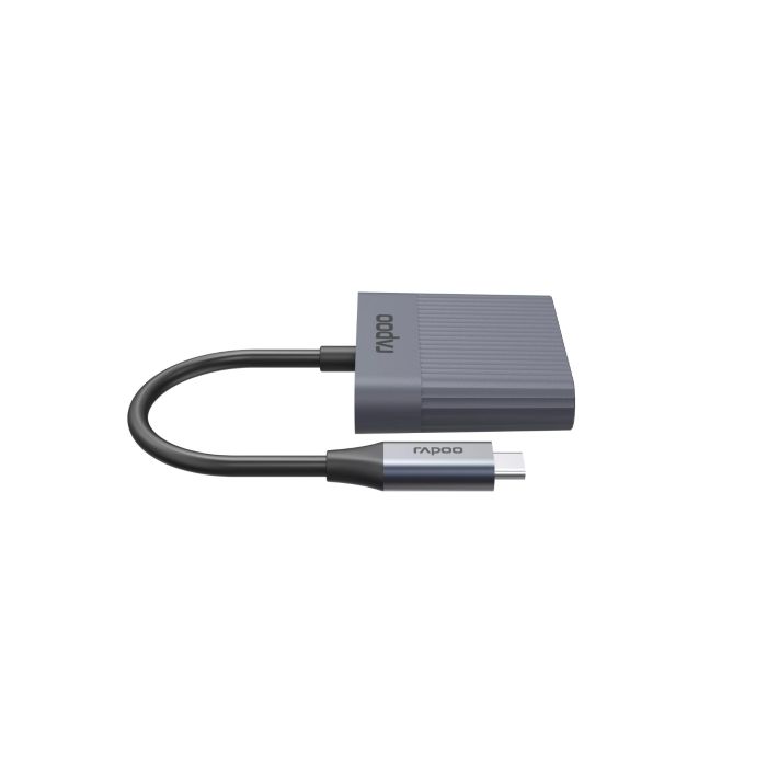 Rapoo UCR-3011 3-in-1 USB-C Card Reader 12447 226497 — 3