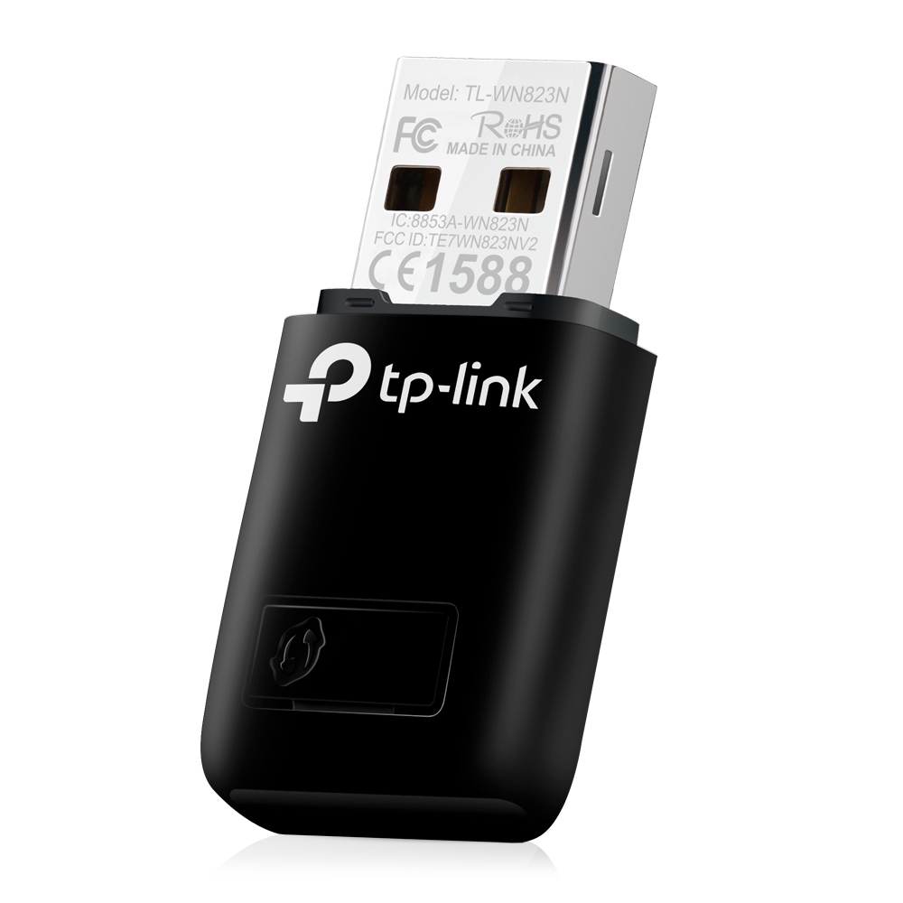 USB-адаптер WiFi TP-Link TL-WN823N N300 — 3