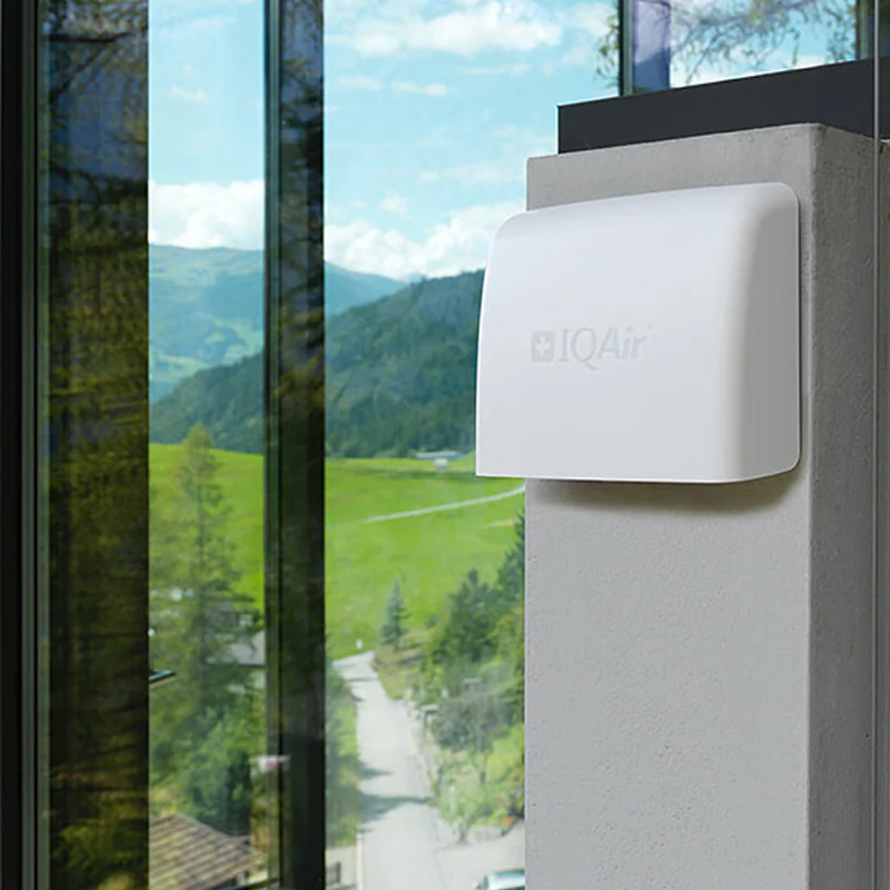 Air quality monitor IQAir AirVisual Outdoor EU 365 00 00 03 — 3