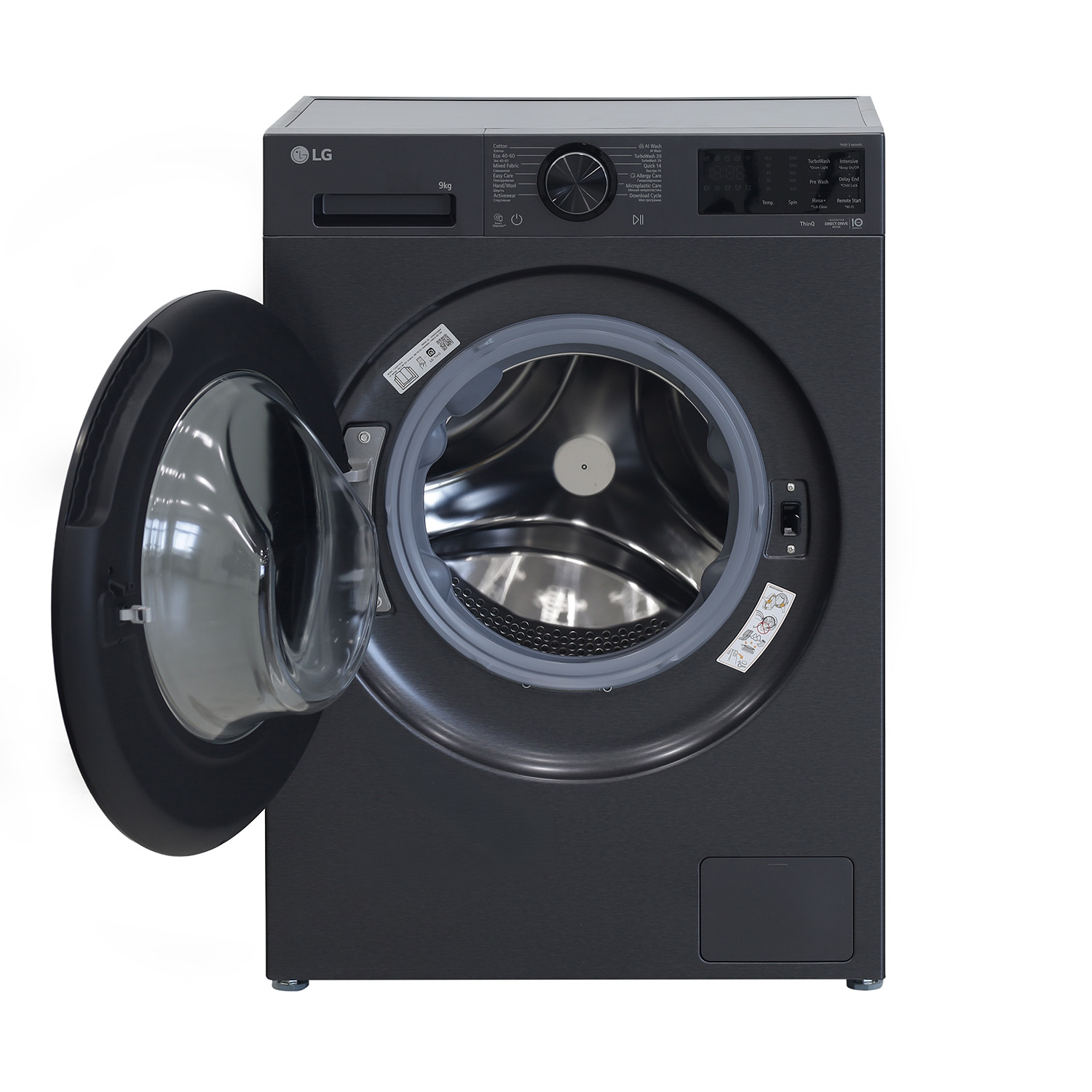 Washing machine LG F2X5FYNY6 — 10