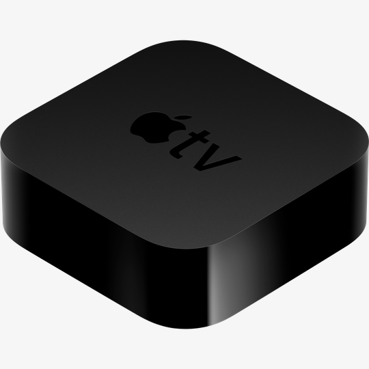 TV 4K Wi‑Fi Ethernet with storage — 3