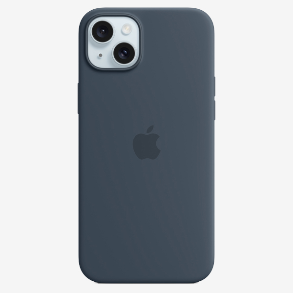 Cover for iPhone 15 Plus Silicone Case with MagSafe — 12