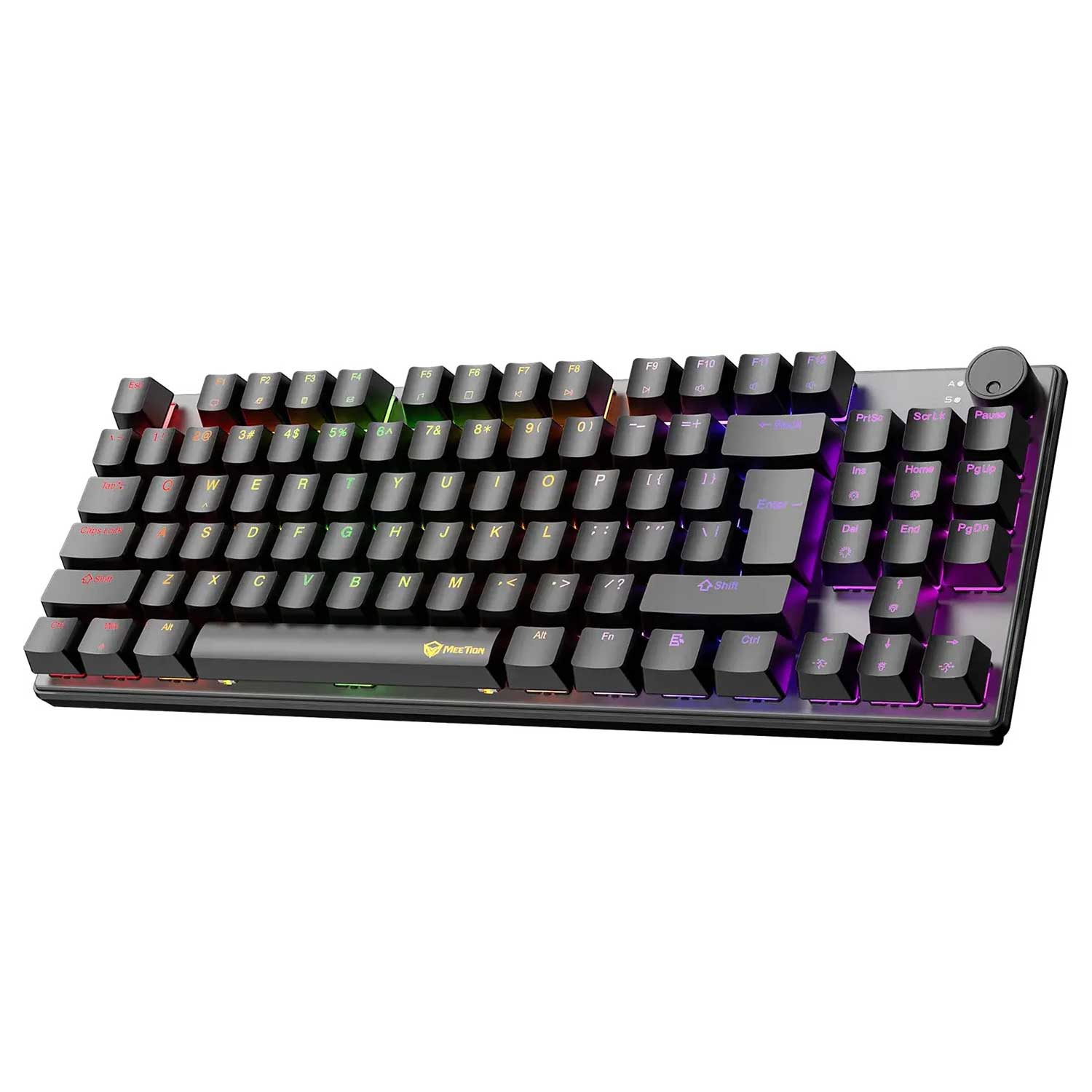 Keyboard MEETION 80% Hot-swap Wired Mechanical RGB Gaming RU MT- Pro MT-MK008 — 3