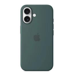 Phone case Apple iPhone 16 Plus Silicone Case with MagSafe Lake A3314 — 2