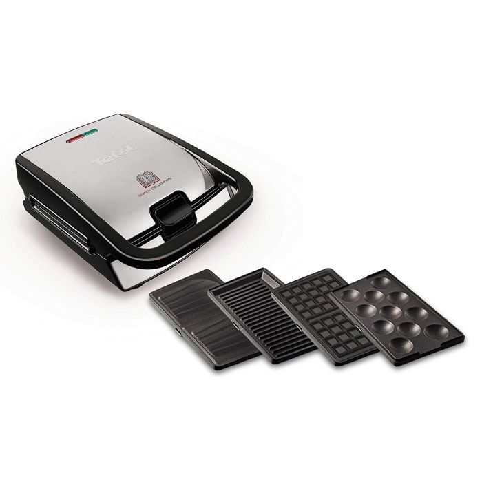 Sandwich and waffle maker Tefal SW854D16 Snack Collection — 2