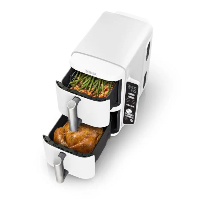 Ninja SL400EUWH Double XL Double Hot Air Fryer — 5