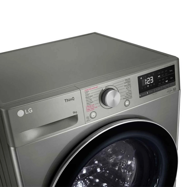 Washing machine LG F4V5VYL2P 9 kg — 7