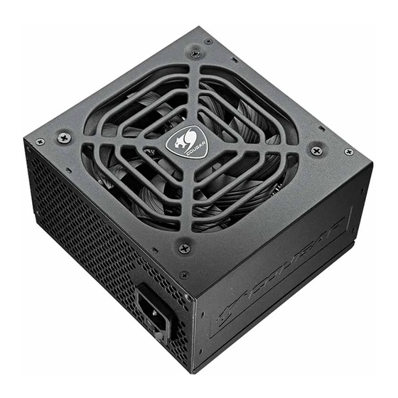 Power Supply COUGAR STC550 — 4