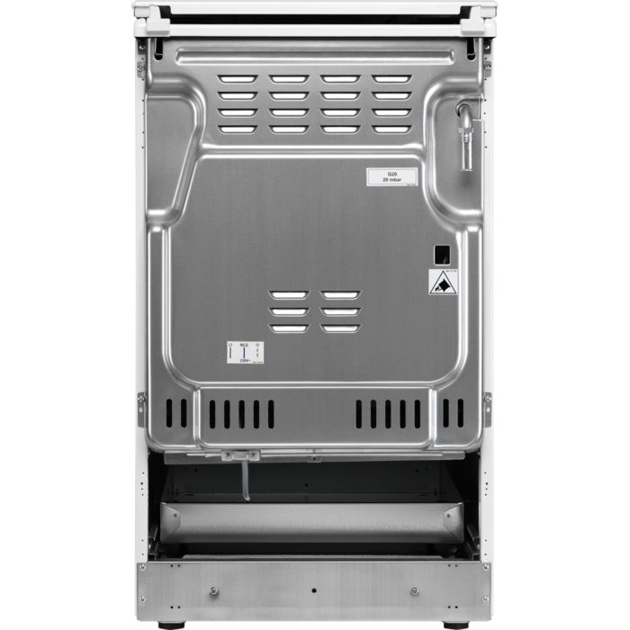 Gas stove Electrolux RKK520200W — 4