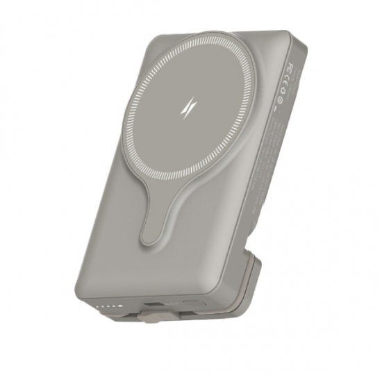 Powerology Car Mount 5000mAh With Magnetic Wireless Power Bank — 2