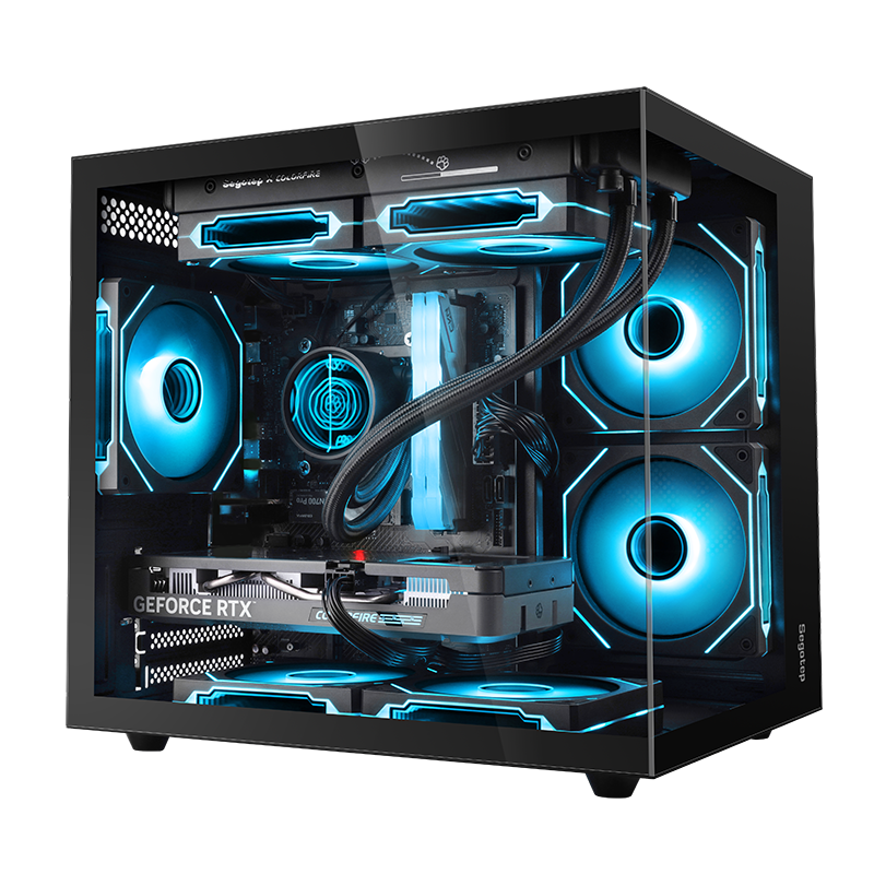 Segotep Brave W1 3x ARGB Cooler 1x Controller — 2