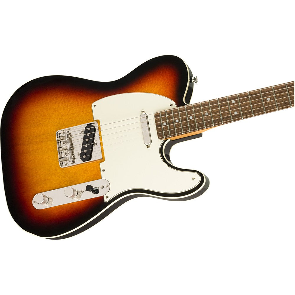 Squier Classic Vibe 60s Custom Telecaster Electric Guitar 3TS — 3