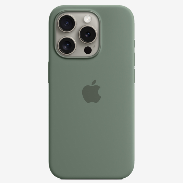 Silicone Case with MagSafe for iPhone 15 Pro — 19