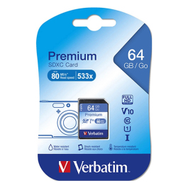 Memory card Verbatim SDXC Class 10