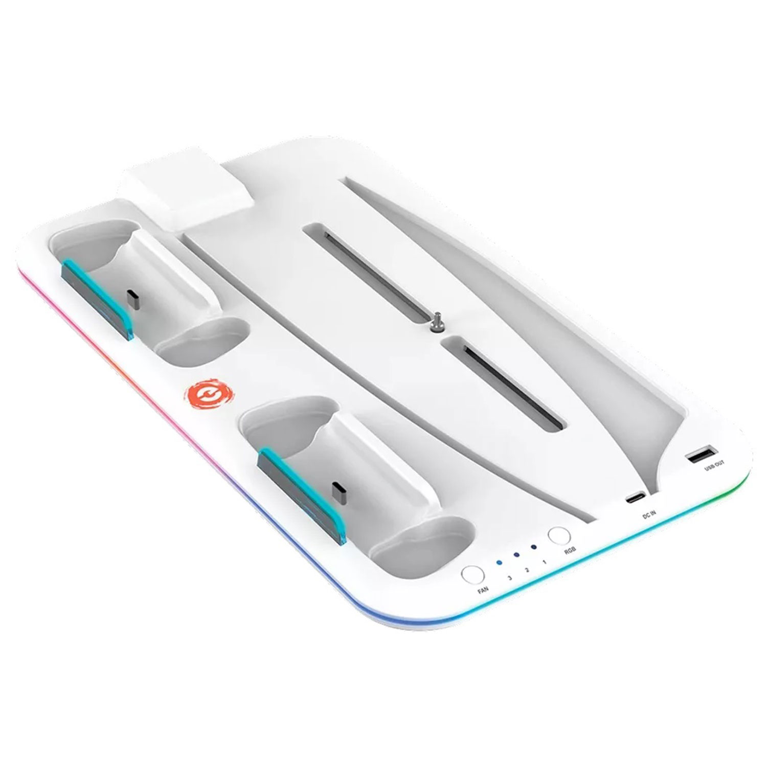 Cooling pad CANYON CS-PS5 PS and joysticks charger stand CND-CSPS5W — 3