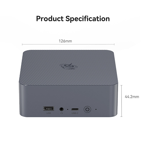 Beelink Mini EQi12-LP Gen DDR5 Win 11Pro — 5