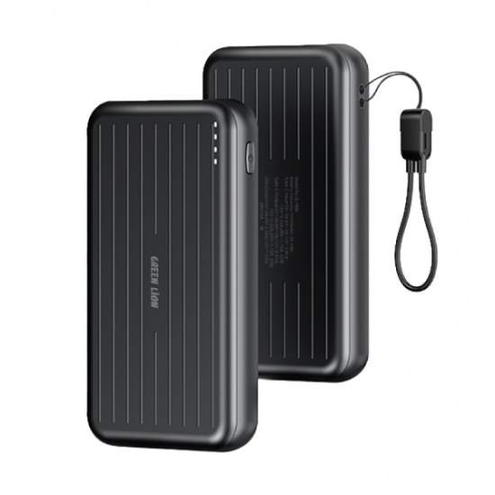 Lion Dynamo 10000mAh PD35W Power Bank