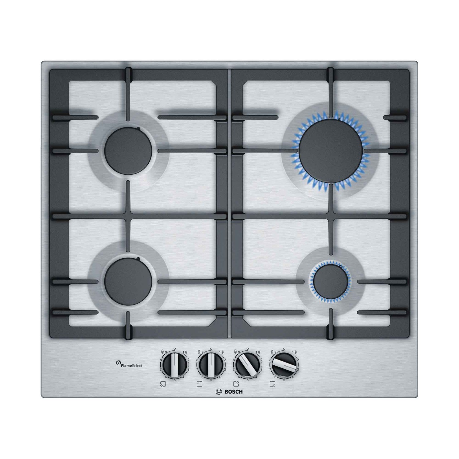Built-in gas cooktop Bosch PCP6A5B90M — 4