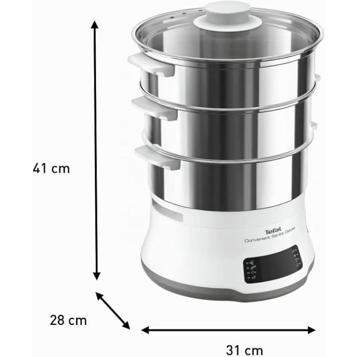 VC502D10 Steam cooker deluxe — 5