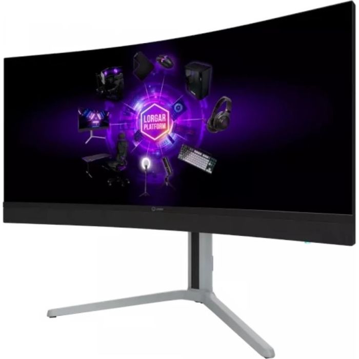 Lorgar 34MP1 UWQHD MiniLED Gaming VA curved — 2