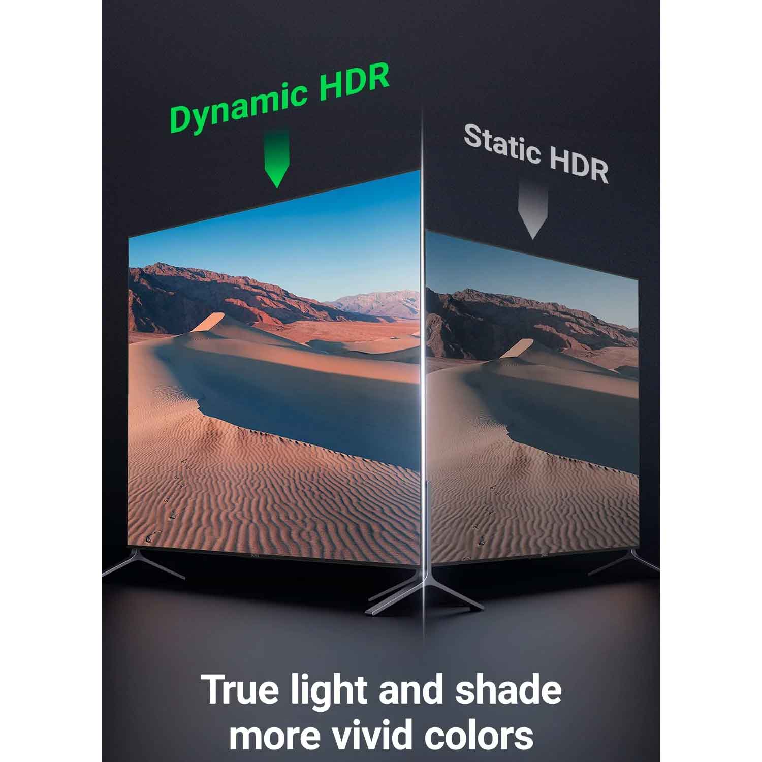 Cable UGREEN HDMI 2.1 HD140 8K60Hz 4K120Hz GR 80401 — 4