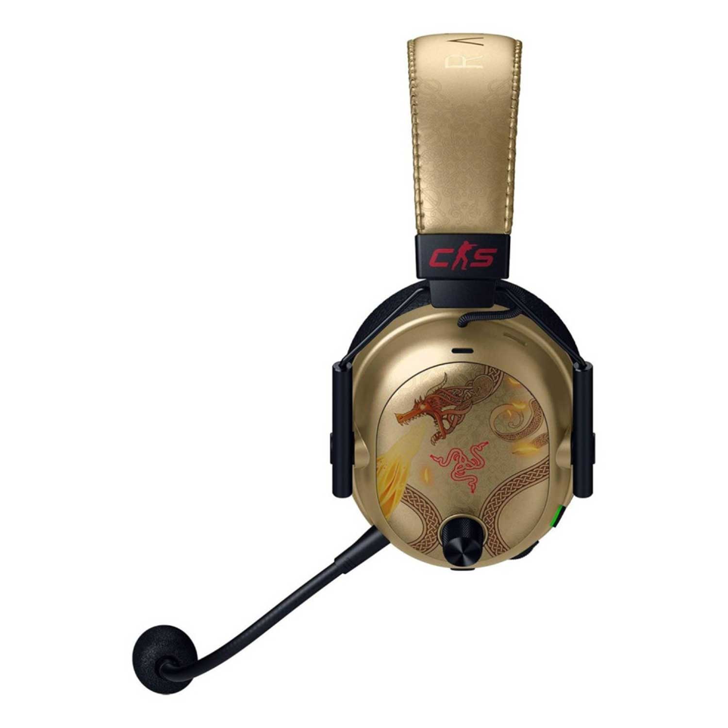 Headphones Razer BlackShark V3 Pro Counter-Strike 2 Edition — 7