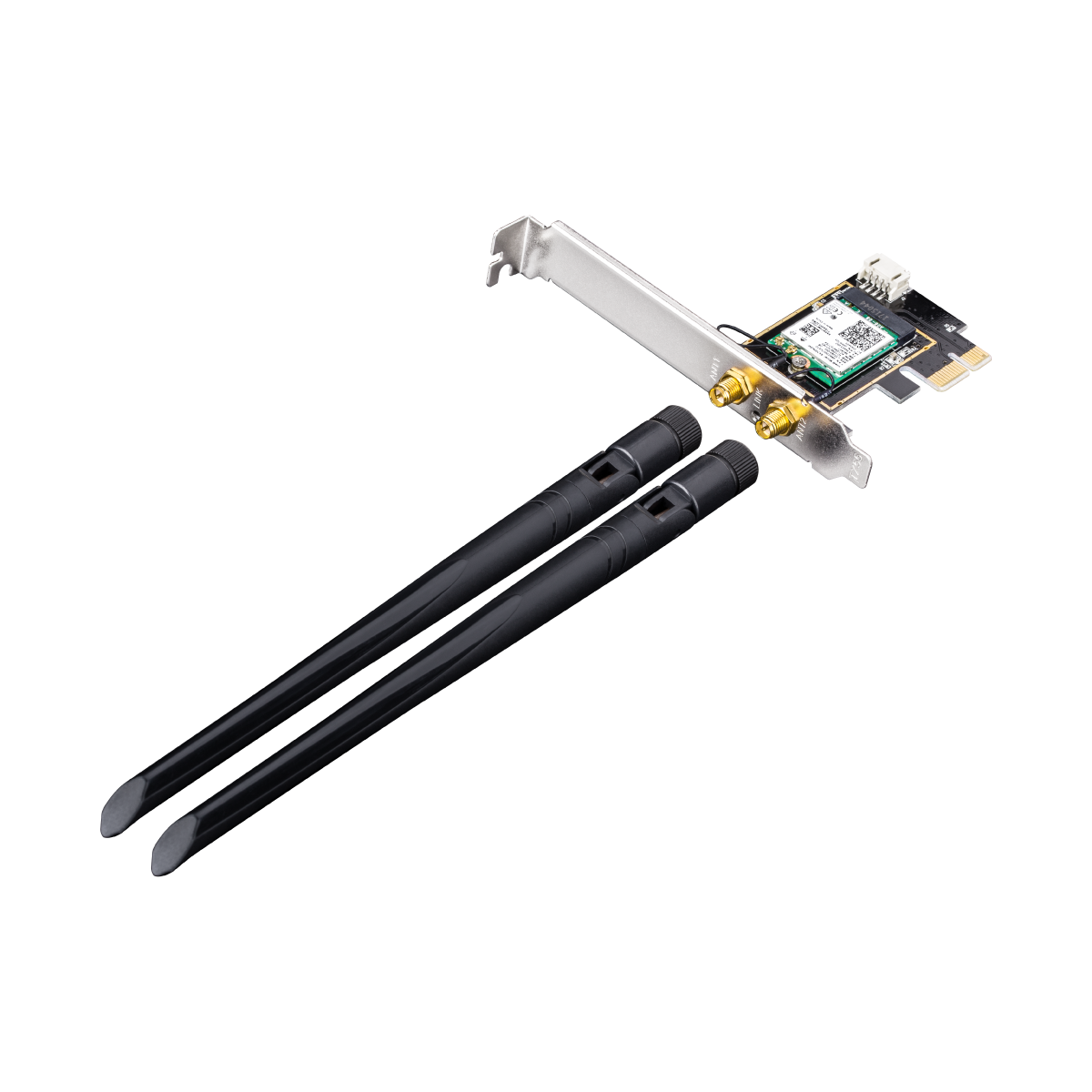 Адаптер Cudy WE3000 AX3000 WiFi 6 Bluetooth PCIe — 4
