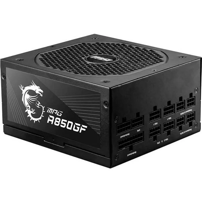 Power supply MSI A850 GF 80 Plus 850W — 2