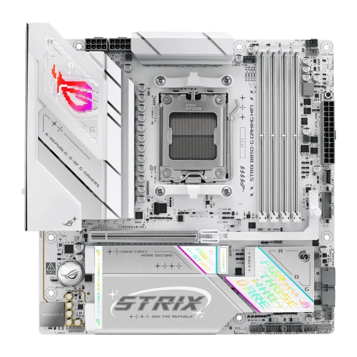 ROG STRIX B850-G GAMING WiFi — 2