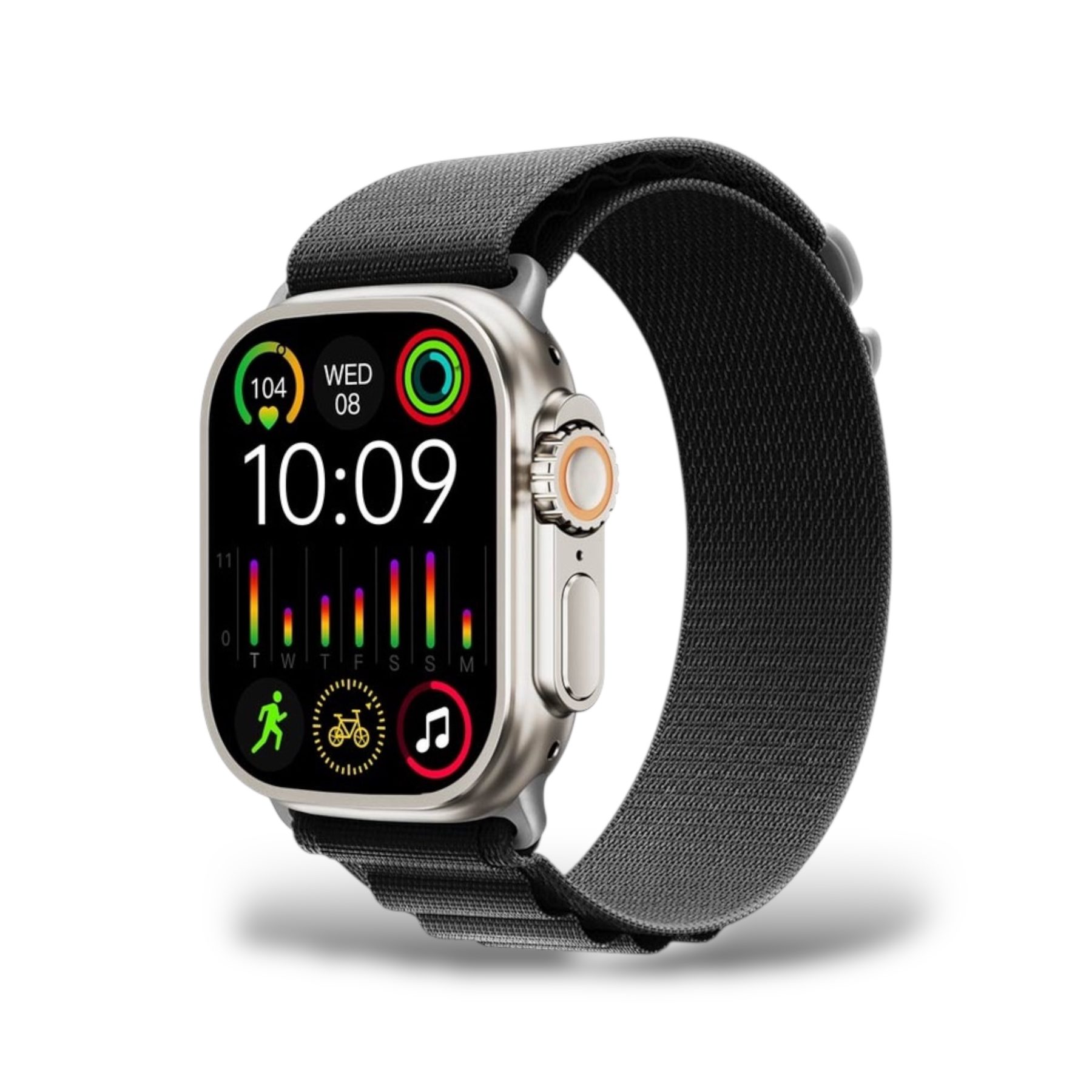 Porodo Supremo Smart Watch — 2