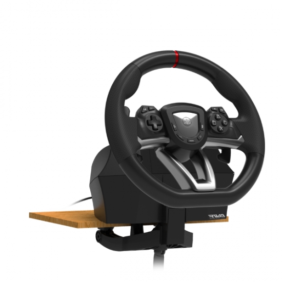 HORI Apex Racing Wheel for PlayStation 5 4 PC — 4