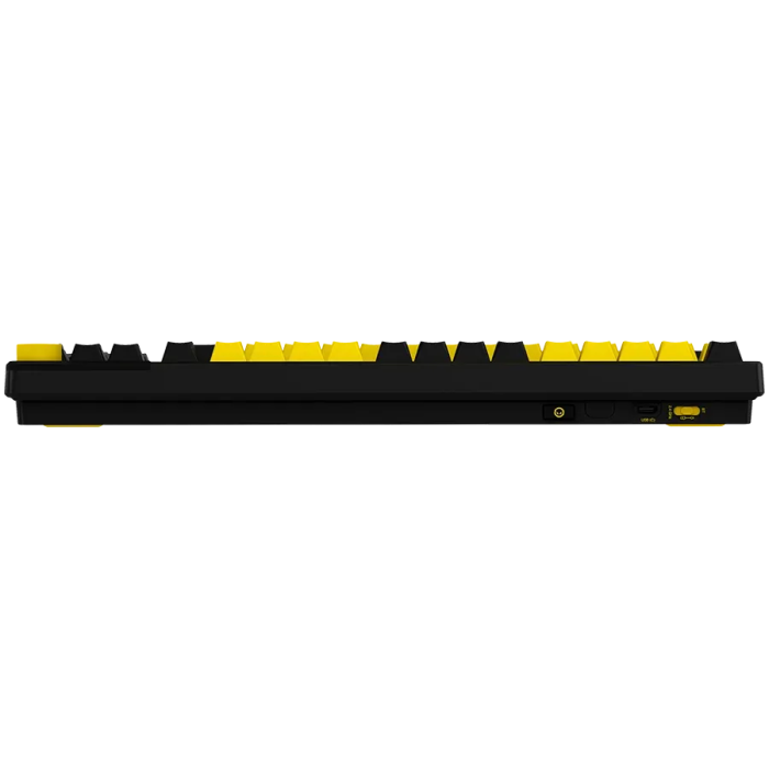 Lorgar Wireless TKL Mechanical Gaming Keyboard Pro LRG-KBP70TKLW-YL-US — 6