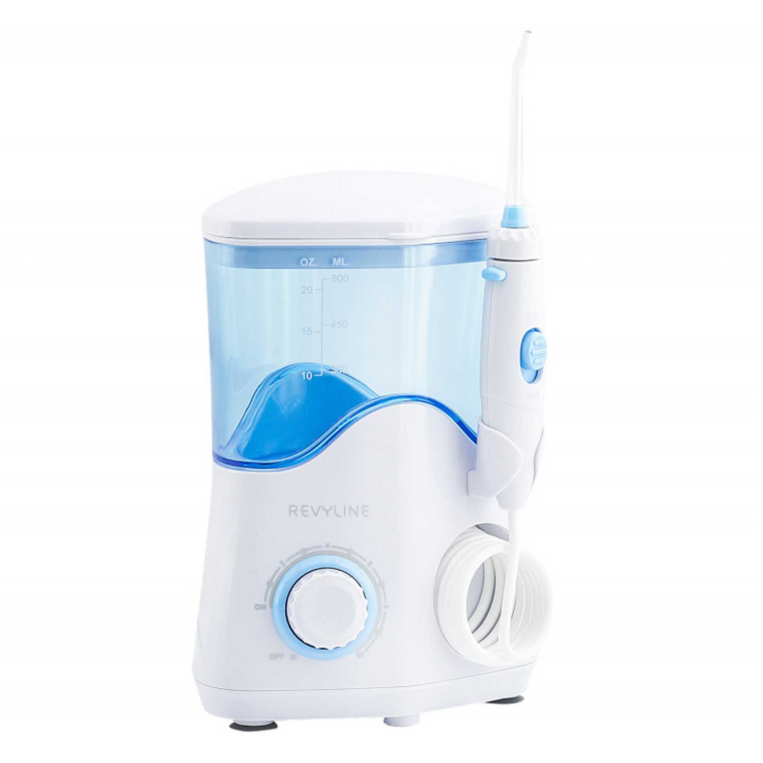 Oral care device and irrigator REVYLINE RL 100 WH — 3