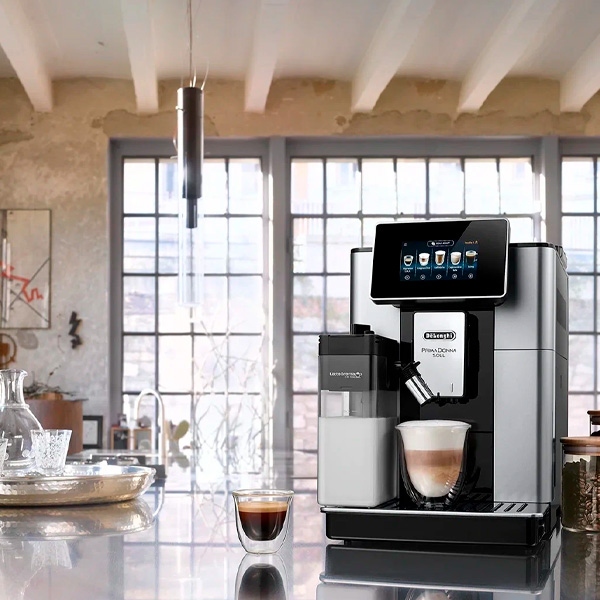 Automatic coffee machine DELONGHI PRIMADONNA SOUL ECAM610.55.SB — 10