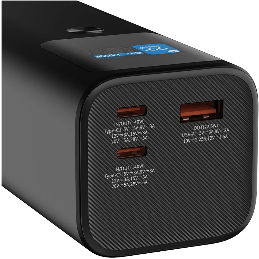 Power bank Canyon PB-2010 TFT 27000mAh — 3