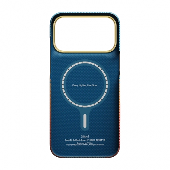 Պատյան PITAKA Edge Case 2.0 For iPhone Pro Max California Dream — 2