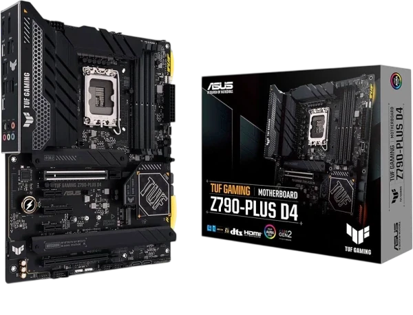 TUF Gaming Z790-Plus D4 — 2