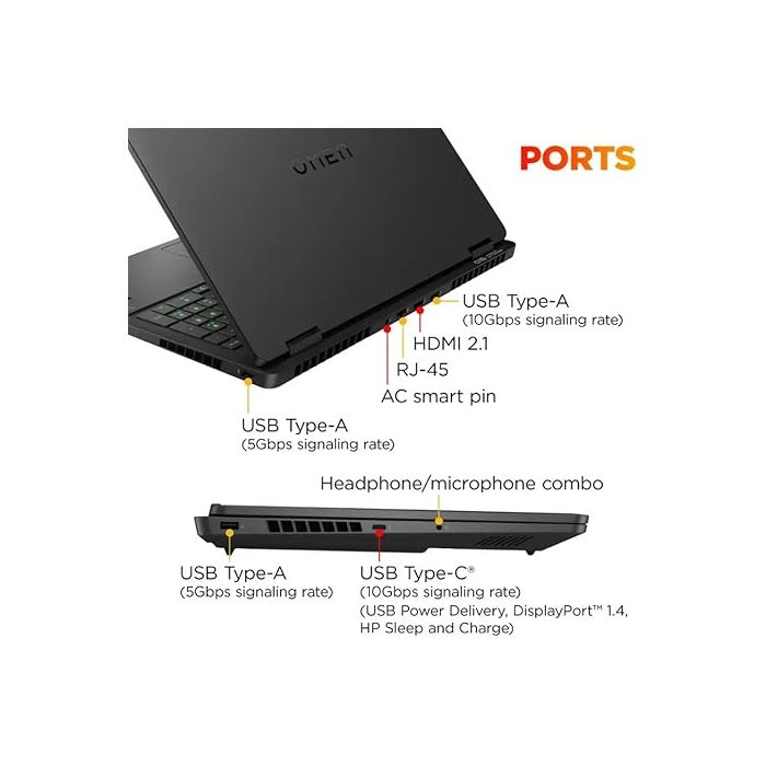 HP OMEN 16 Ultra 7-255HX RTX 5070Ti C5HZ1EA — 6