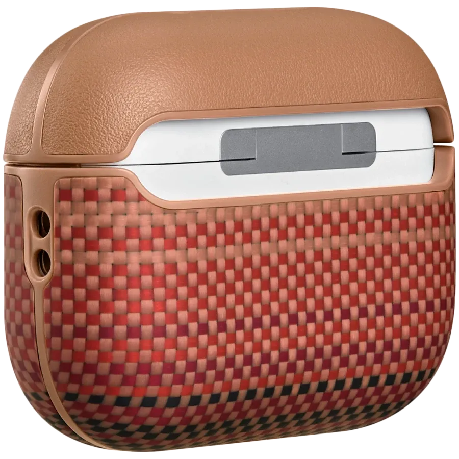 PITAKA Case Aramid Fiber Case with MagSafe for AirPods Pro 3 — 6