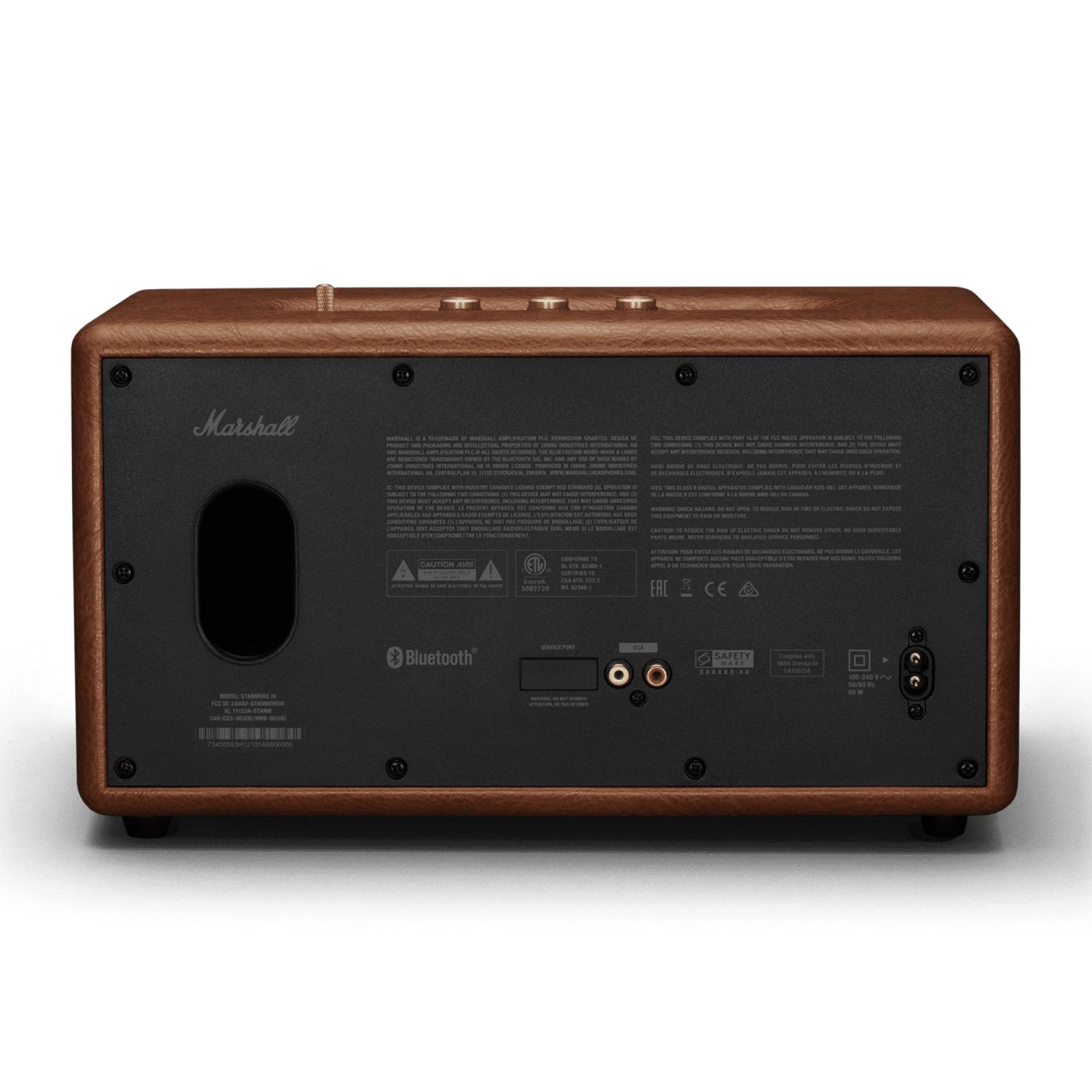 Bluetooth speaker Marshall Stanmore III Brown 1006080 — 8