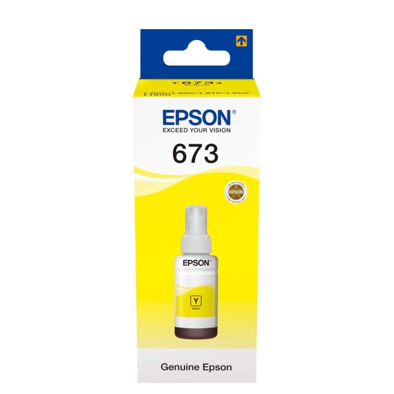 Cartrige & ink EPSON T6734 C13T67344A — 2