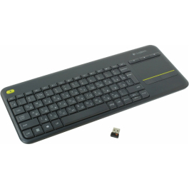 Wireless touch keyboard Logitech K400 Plus — 4