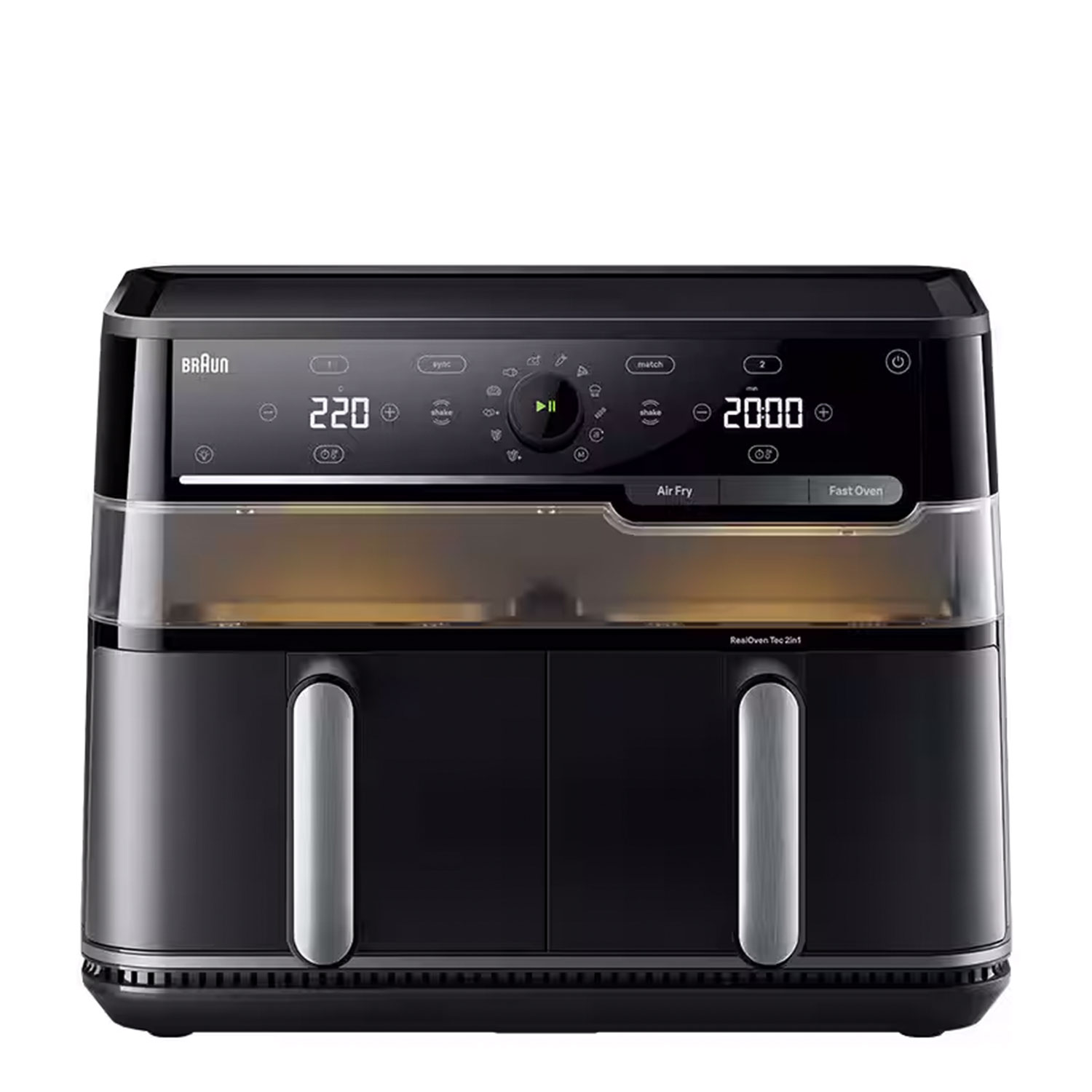 Air fryer Braun TD5053IBK — 2