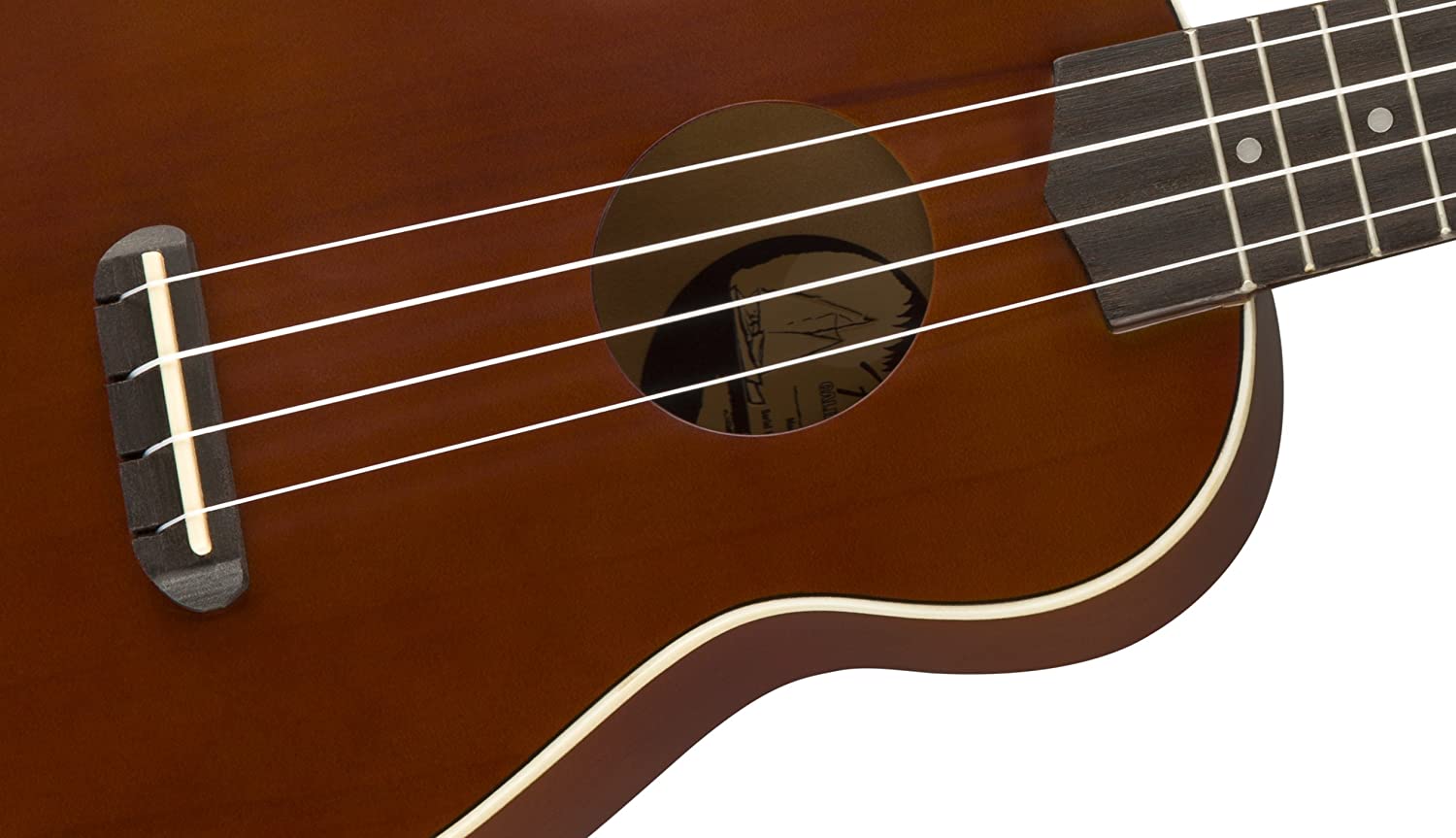 Fender Venice Soprano Ukulele NAT — 4