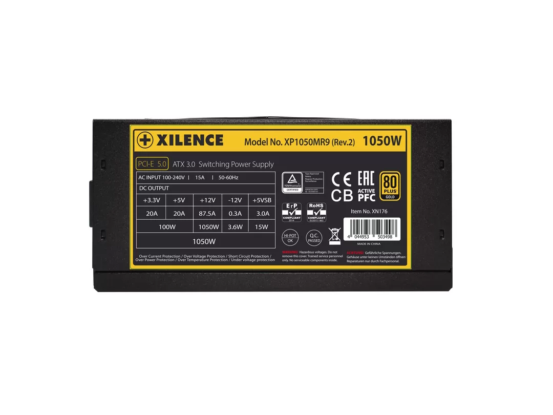 Блок питания Xilence XN176 1050W — 2