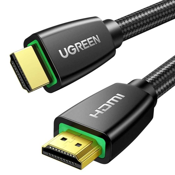 Cable UGREEN HDMI 4K Male to Male Braided 40412 — 2